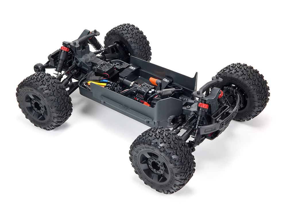 Arrma Big Rock 4X4 3S BLX Brushless 1/10th 4wd MT Black