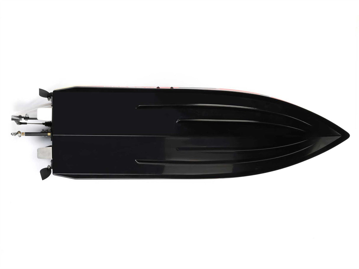 ProBoat Sonicwake 36in Self-Righting Brushless Deep-V RTR, Black