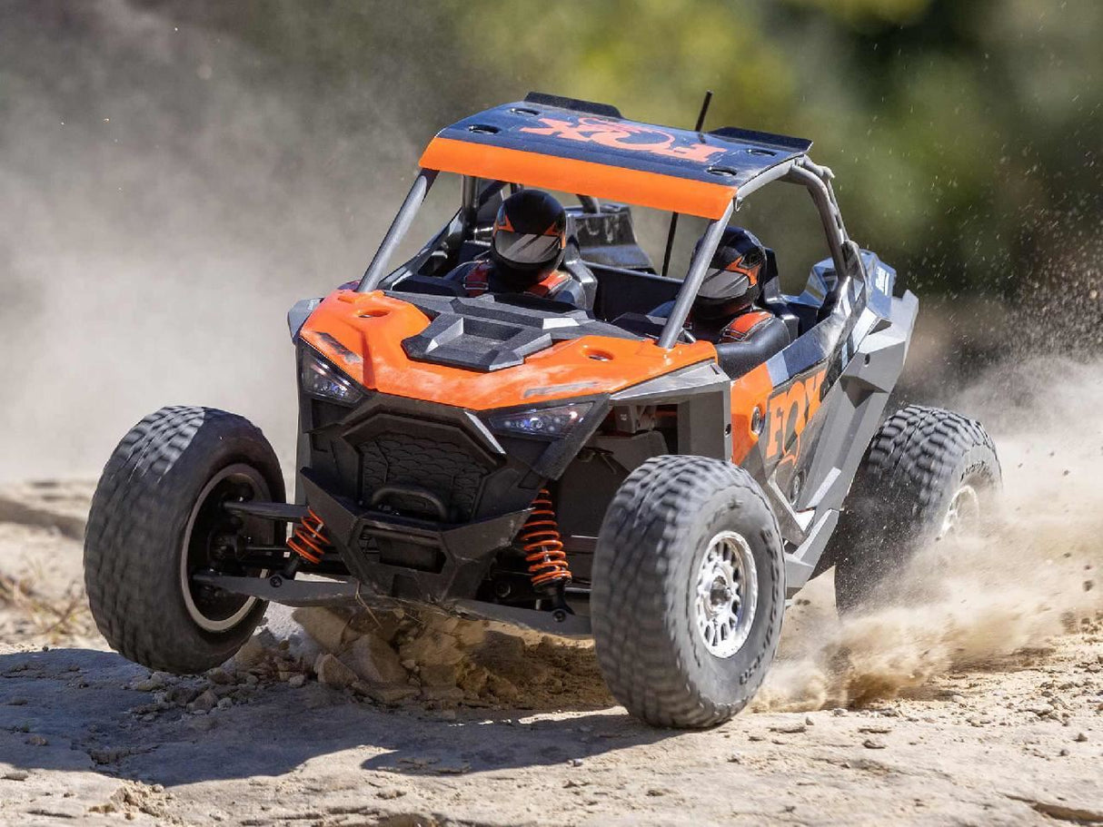 Losi 1/10 RZR Rey 4WD Brushless RTR, FOX