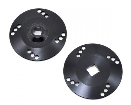 Schumacher Alloy Slipper Plates - Cougar KF