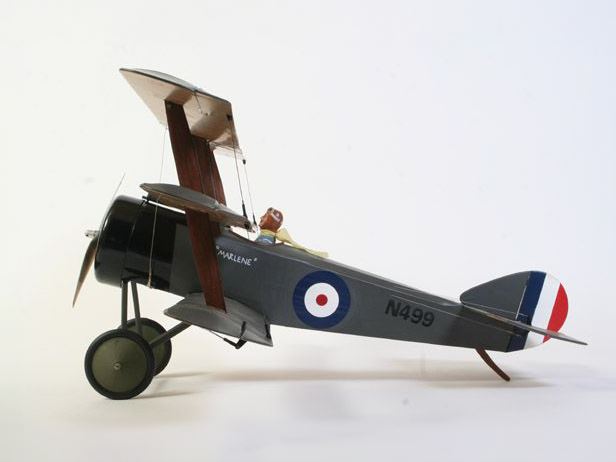 BAIR Sopwith Triplane - electric scale kit
