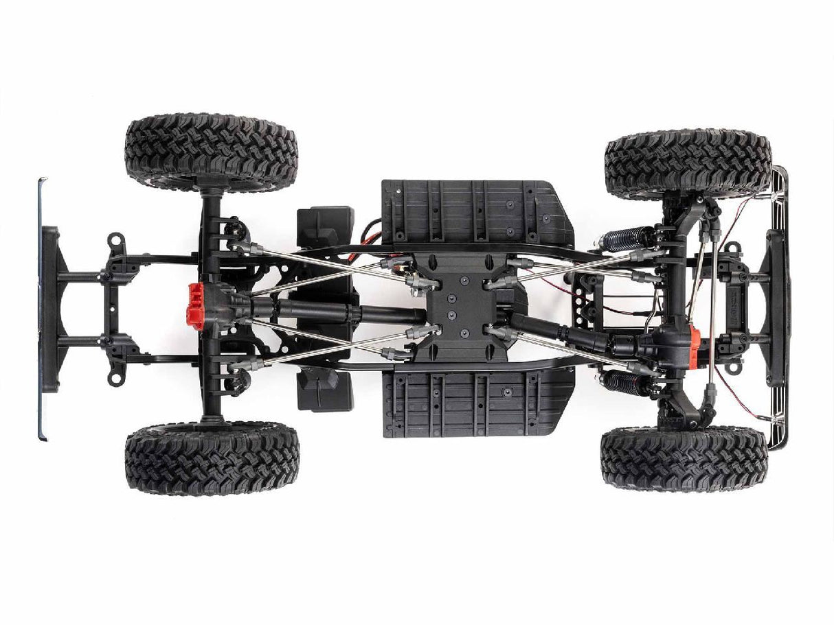 Axial 1/10 SCX10 III Base Camp 1982 Chevy K10 4X4 RTR, Black