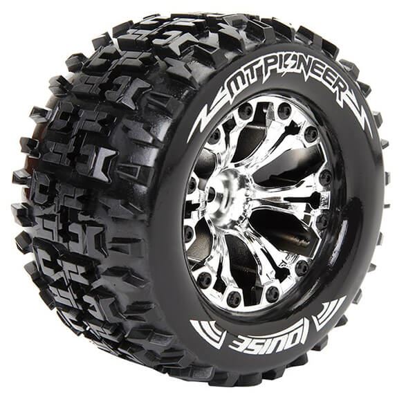 LOUISE RC MT-PIONEER 1/10 SOF T 0 OFFSET/CHROME EP STAMPEDE