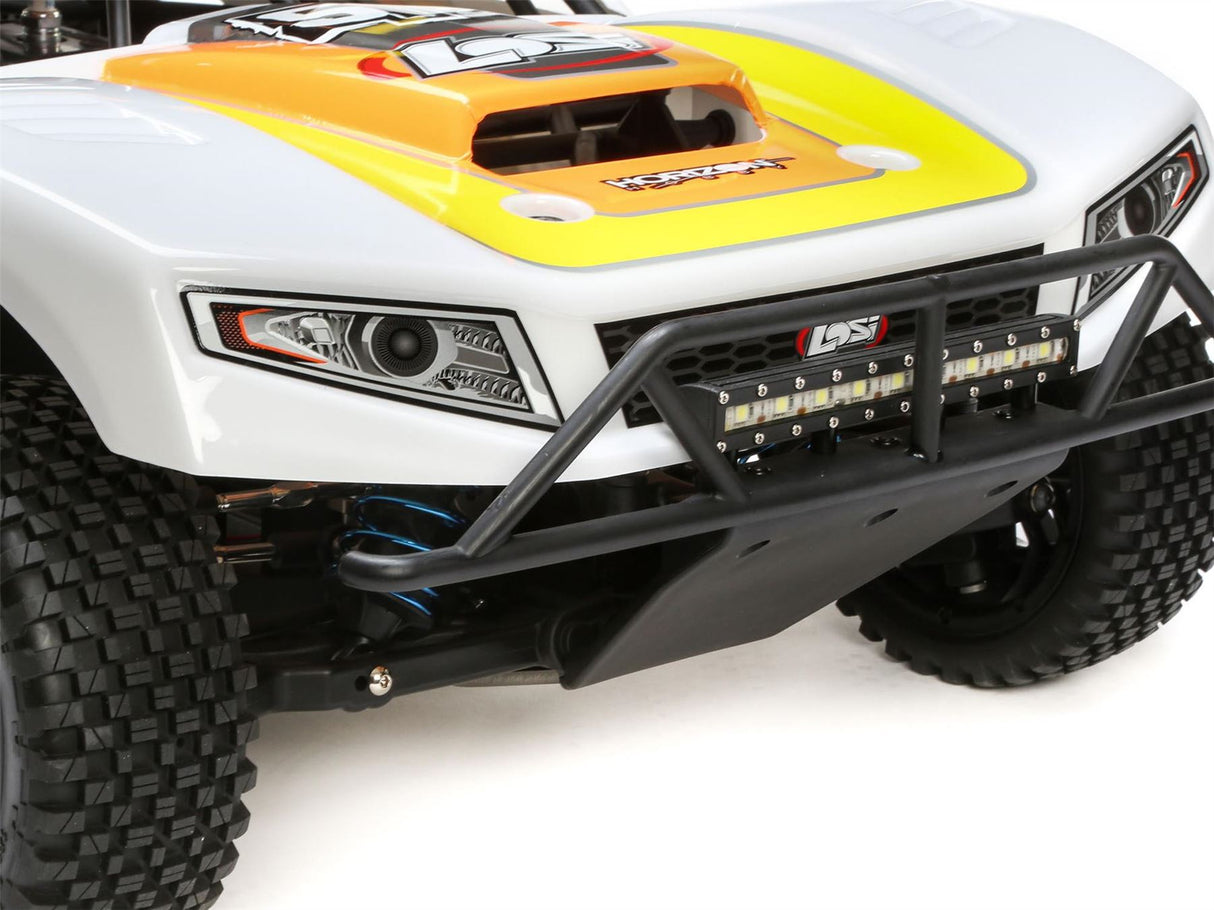 Losi 5IVE-T 2.0 V2: 1/5 4wd SCT Gas BND: Gry/Org/Wht