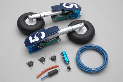 Black Horse Corsair 50cc - Retract Units/Oleos (Z-BH64/D)