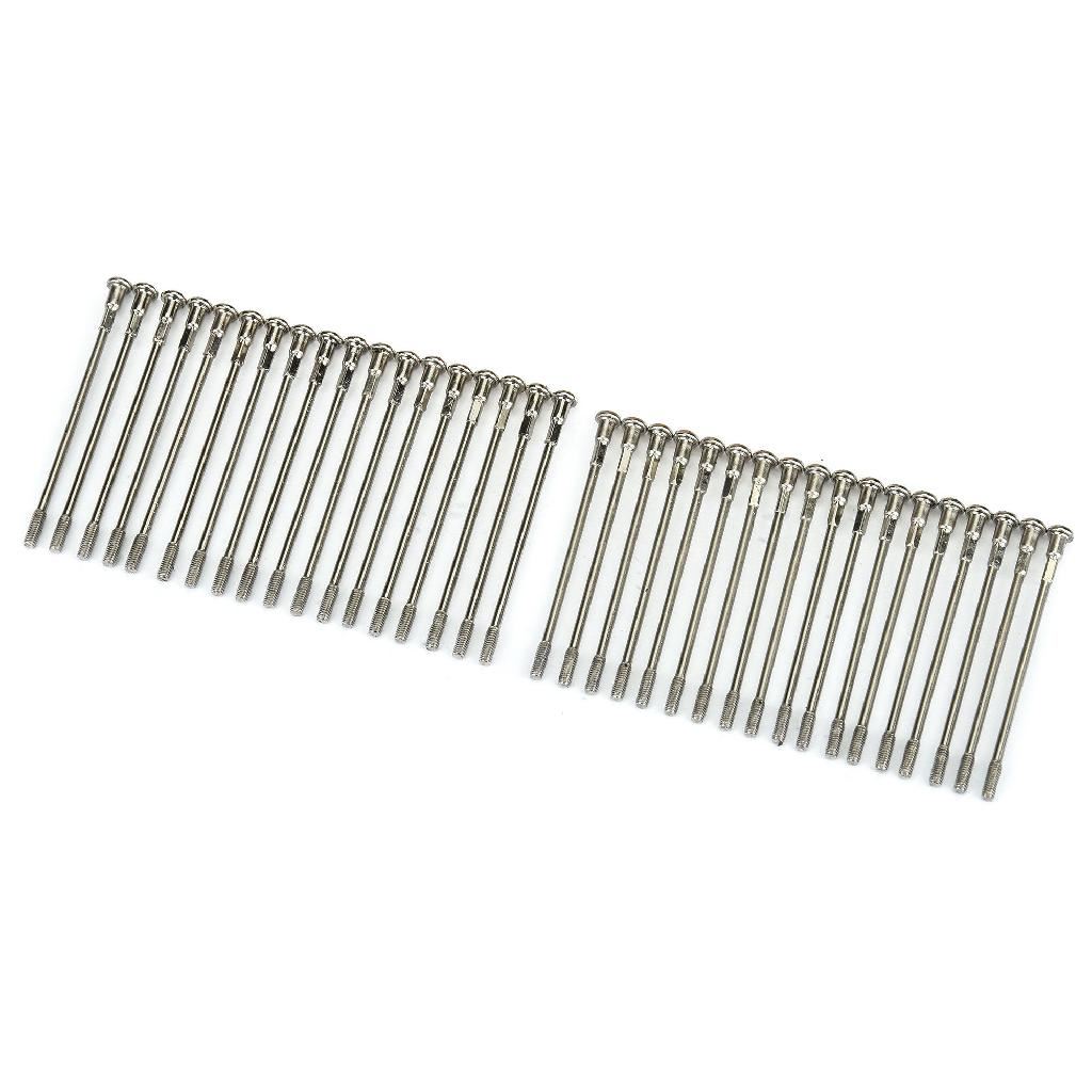 Pro 1/4 Pro-Spec Rear Wheel Spoke Kit: Promoto-Mx