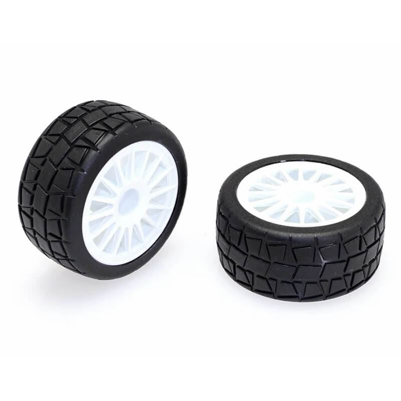 Cen Racing Wheel & Tyre (Pair)
