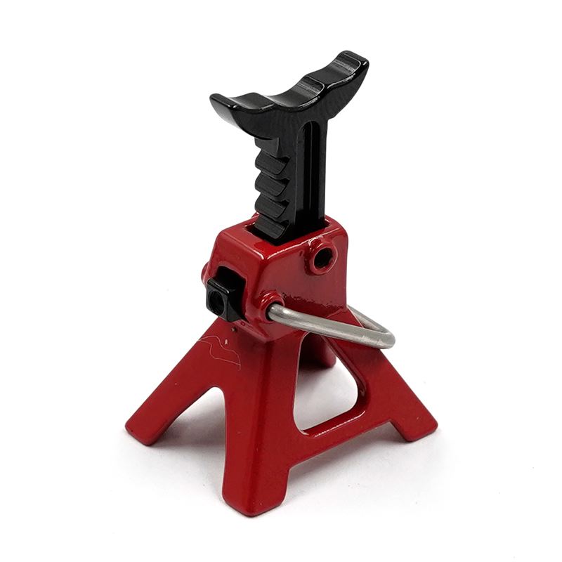 Yeah Racing RC Rock Crawler Accessories Height Adjustable 3 Ton Jack 4pcs For 1/18 1/24