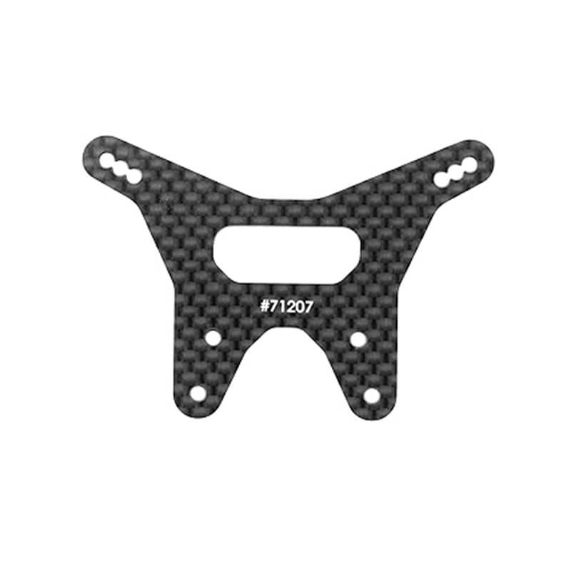 Team Associated Rc10T7 Front Shock Tower, Carbon Fibre