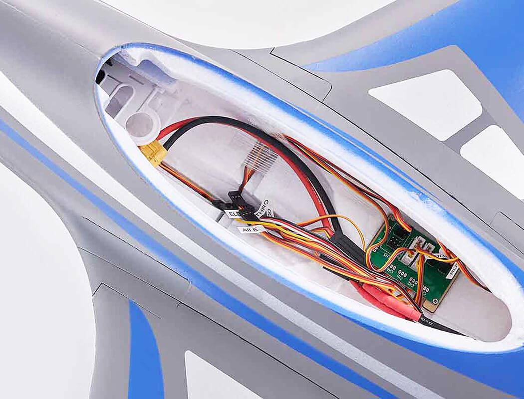 FMS 80mm INTEGRAL PNP BLUE