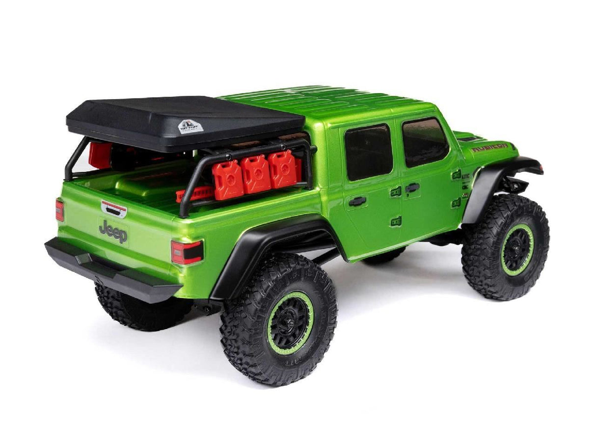 Axial SCX24 Jeep Gladiator 4WD Rock Crawler RTR, Green
