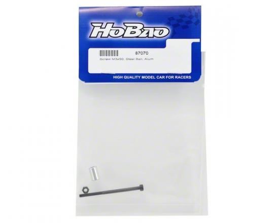 HoBao Hyper 7 Screw M3 X 50, Steel Ball, Alum Spacer