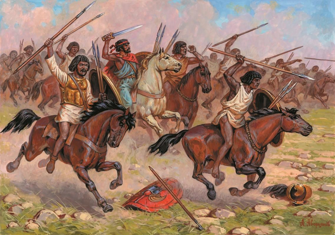 Zvesda Carthaginian Cavalary