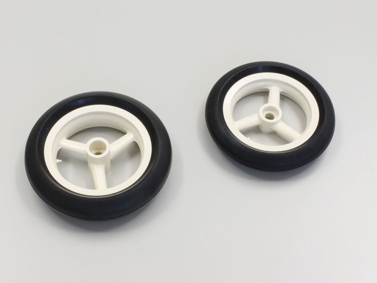Kyosho Hanging-On Racer Suzuki Rgv Tyres & Wheels(2)