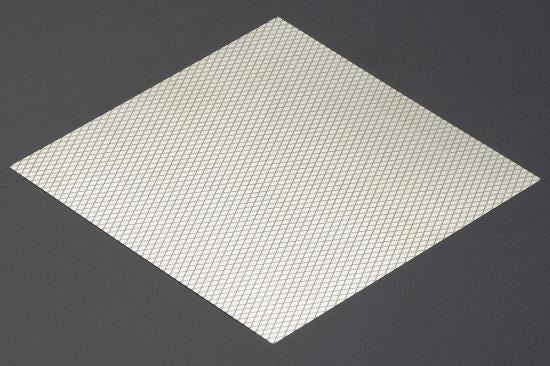 KILLERBODY STAINLESS STEEL MODIFIED DIAMOND PLATE SILVER