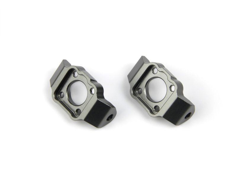 Aluminum C-Hub Set (Gunmetal/2Pcs)
