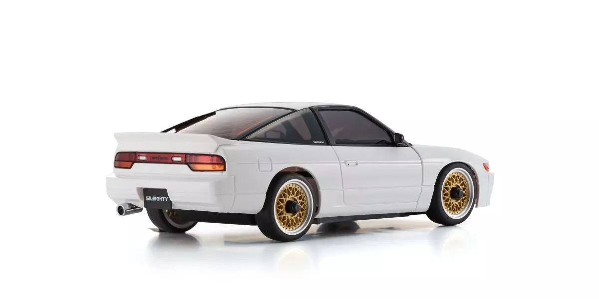 Kyosho Mini-Z Awd Nissan Sileighty White (Ma020N-M/Kt531P)