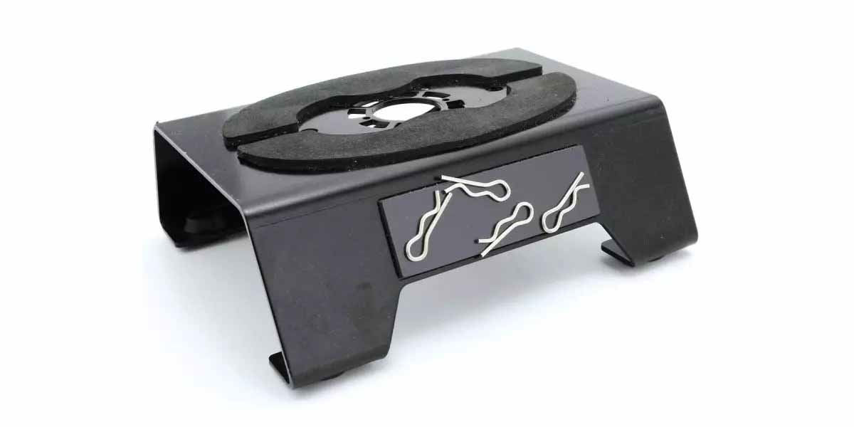 Kyosho Maintenance Stand - Low Type (Black)