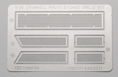 Tamiya Cromwell Mk.Ii Etched Grille
