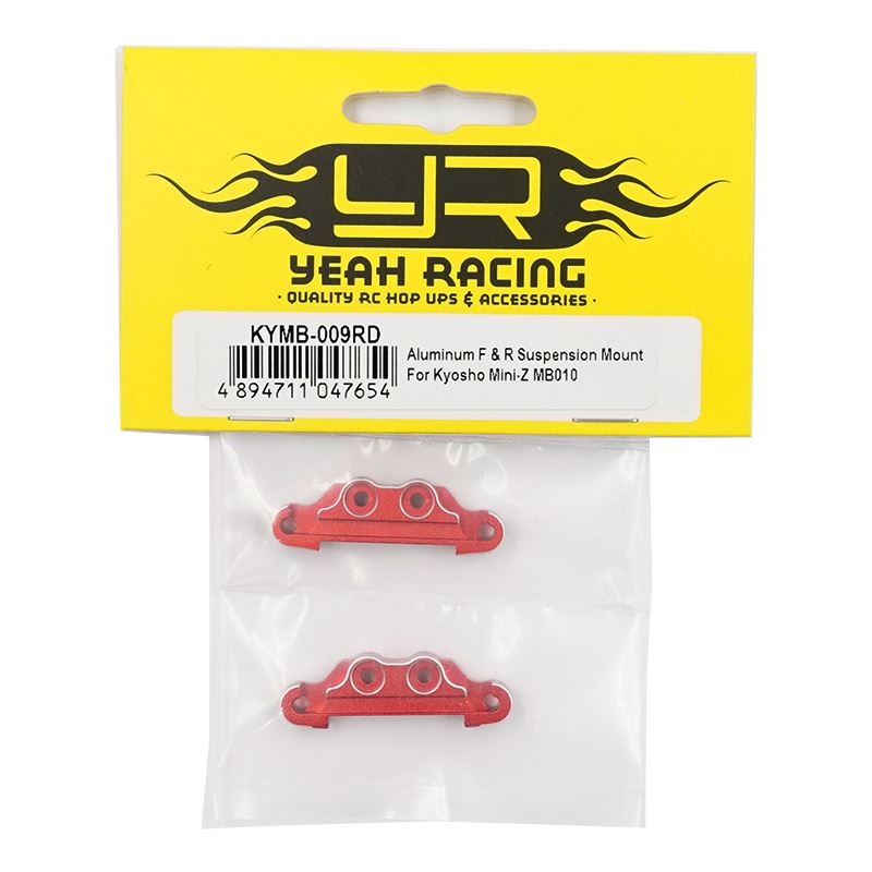 Yeah Racing Aluminum F & R Suspension Mount For Kyosho Mini-Z MB010