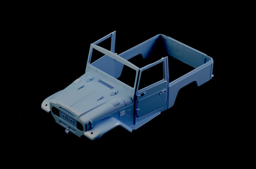 Italeri Toyota BJ-44 “Land Cruiser”Soft Top/Hard Top