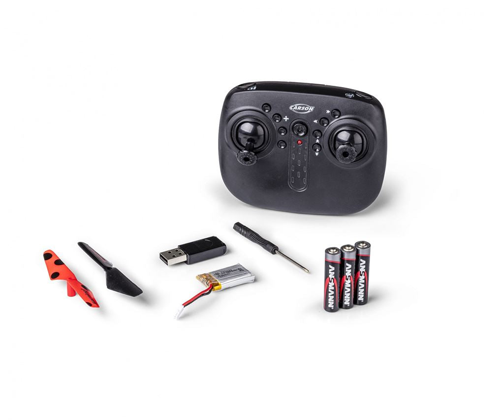 Carson X4 Quadcopter Angry Bug 2.0 100% RTF