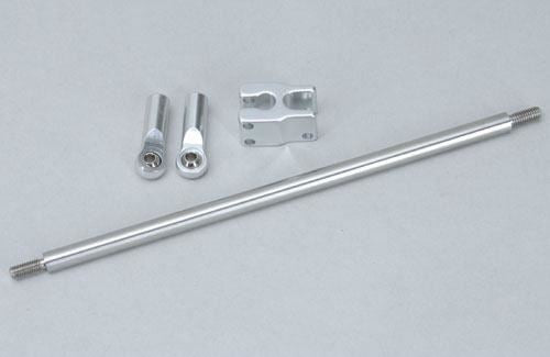 XTM Racing Linkage Rod w/Ball End/S.Mnt X-Craw