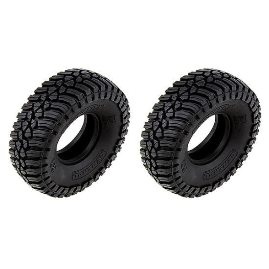Element RC General Grabber X3 Tires - 1.9 In - 4.65 In Dia