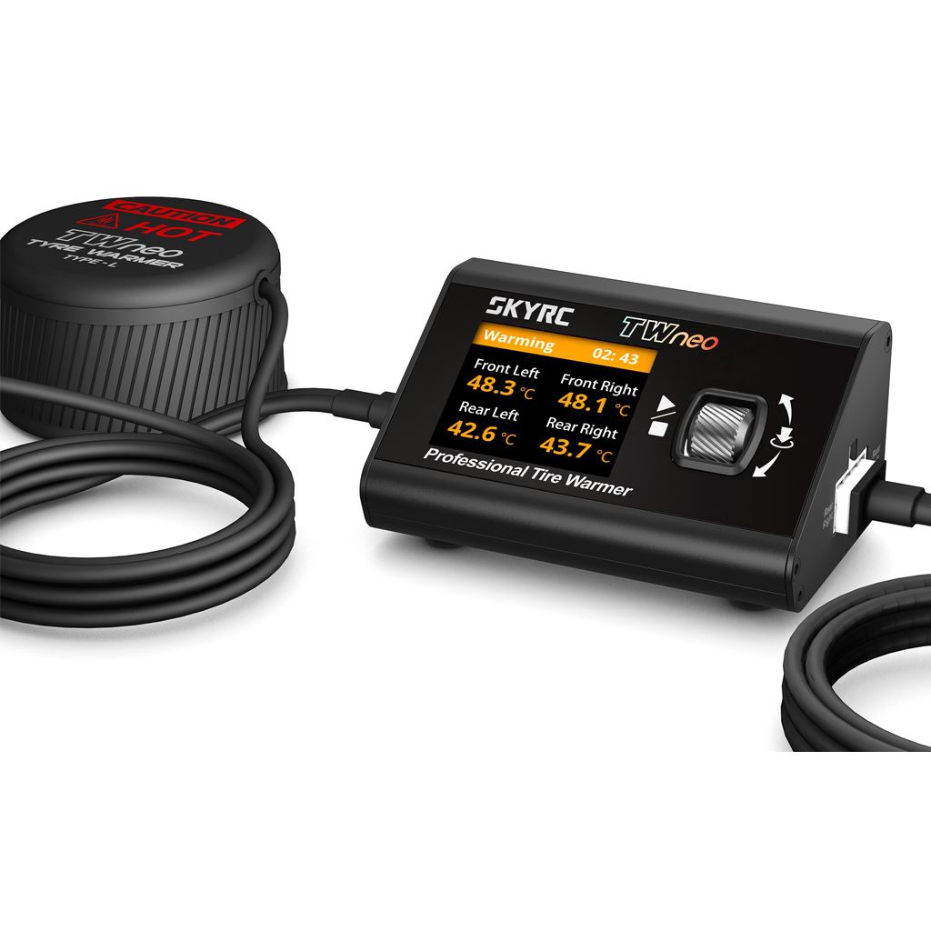 Sky Rc Neo Tyre Warmer W/ 1/10Th Cups