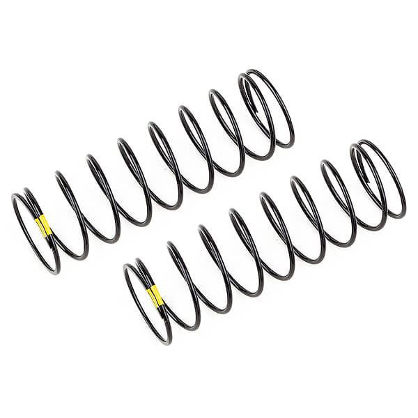 TEAM ASSOCIATED 13MM REAR SHOC K SPRINGS YELLOW 2.3LB/IN, L61