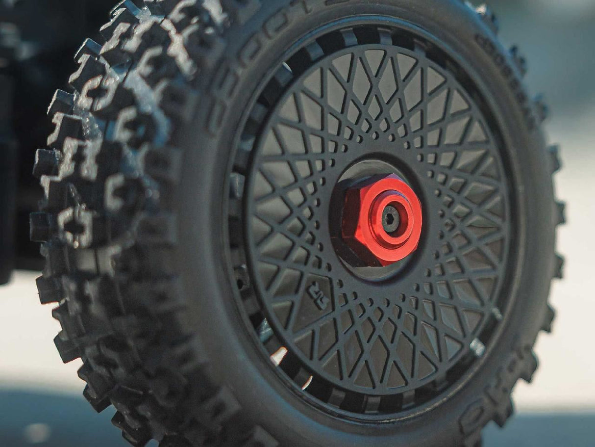 Arrma 1/8 Typhon Mega 665 4X4 Rtr Buggy Red