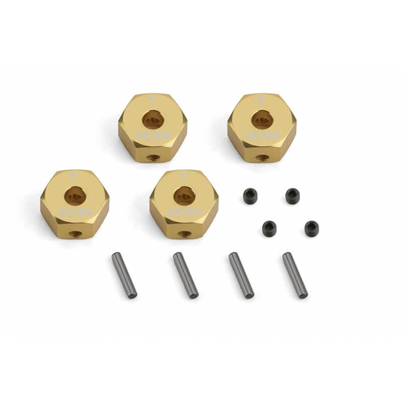 Louise Rc Aluminium 12Mm Hex Hub(7Mm)