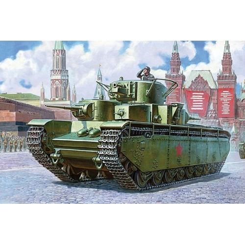 Zvesda Soviet Heavy Tank T-35