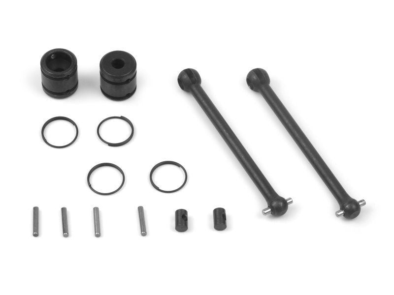 Hd Steel Center Drive Shaft Set