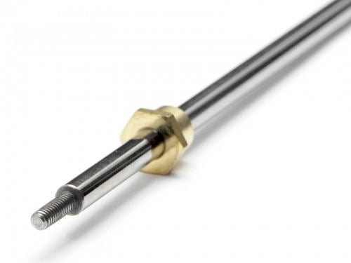 HPI Rear Axle 3 X 86 With Hex Hub (Micro Rs4)