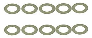 Core RC Shims 6 x 10 x 0.2 - pk10