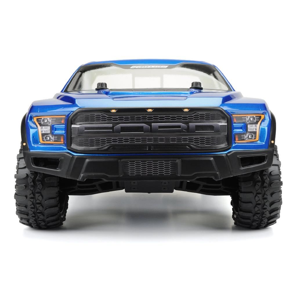 Proline 1/10 2017 Ford F-150 Raptor True Scale Clear Body: Short Cou