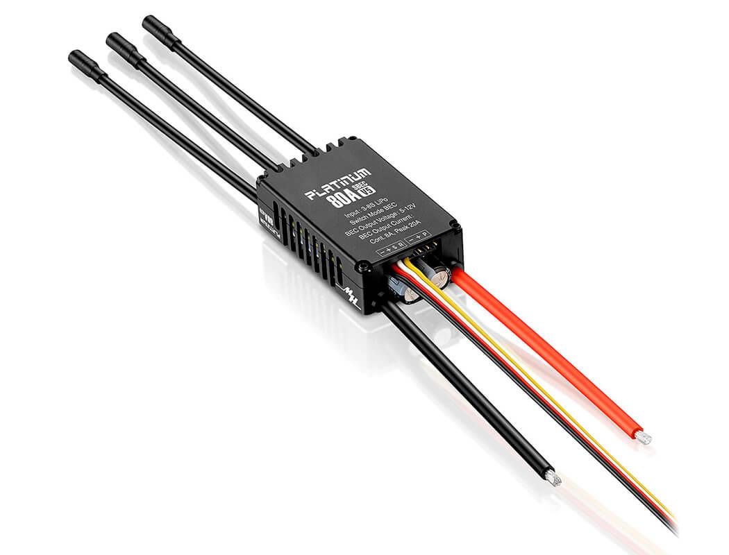 HOBBYWING PLATINUM 80A V5 SPEED CONTROL