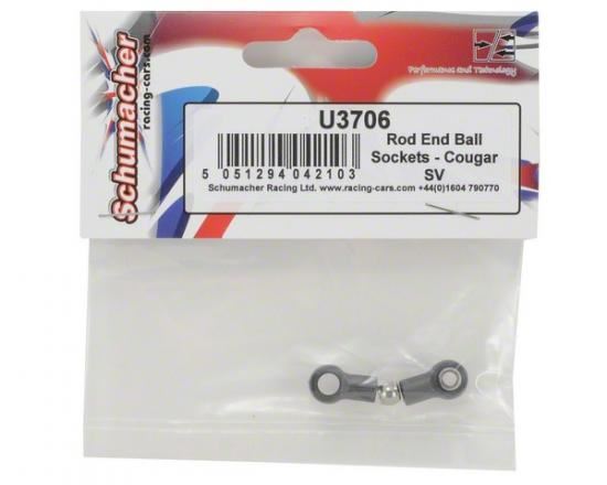 Schumacher Rod End Ball & Socket - Cougar SV2 pr