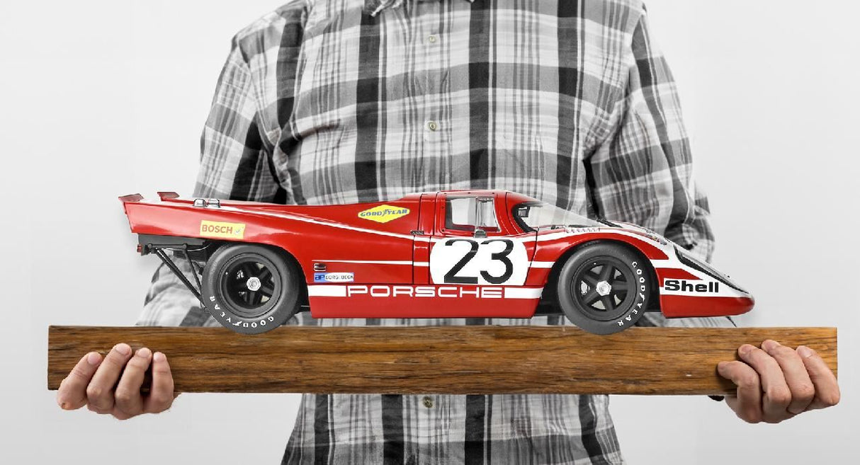 Ixo (Parent) Porsche 917 Kh #23 Salzburg 1/8 Scale Full Metal Kit