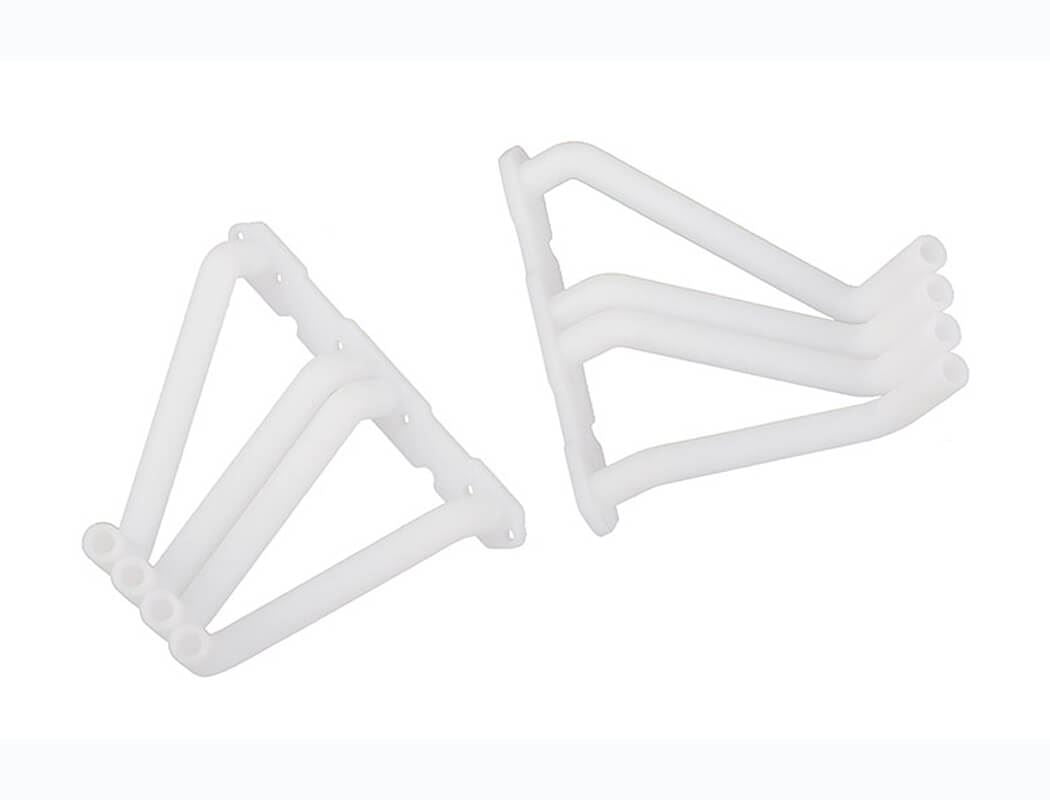 Rc4Wd Plastic Exhaust Zoomie Headers For V8 Scale Engine V3