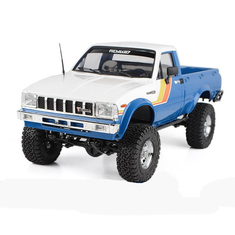 Rc4Wd Trail Finder2 Rtr With 1982 Toyota Pickup Hard Body Blue