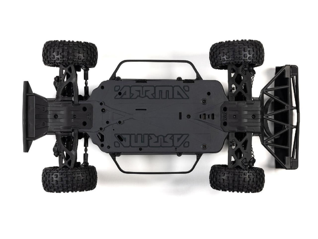 Arrma 1/10 Senton 223S Blx 4X4 Sct Rtr With Dsc Yellow/Gunmetal