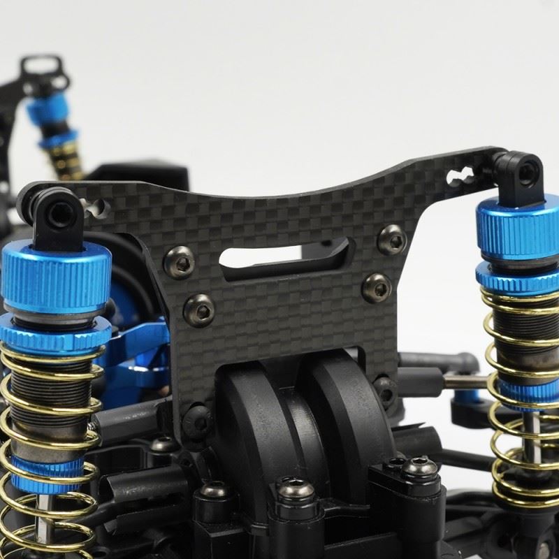 Yeah Racing Graphite Front Shock Tower For Tamiya XV-02