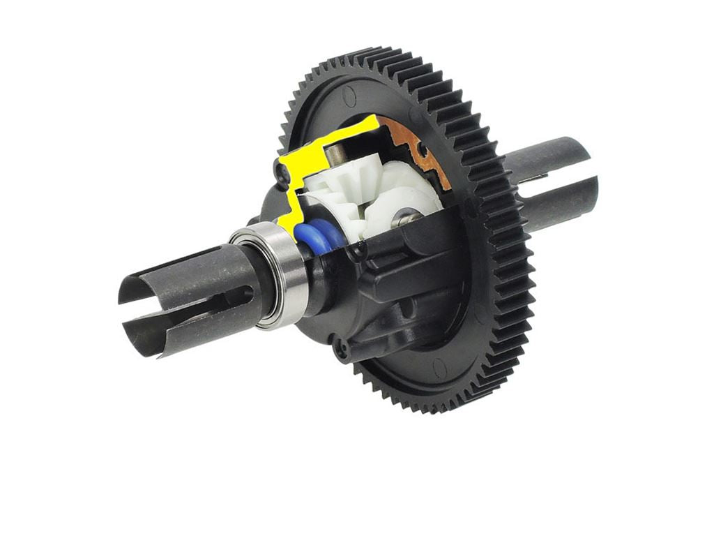 Tamiya RC OIL GEAR DIFFERENTIAL UNIT