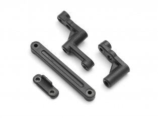 BlackZon Slyder 1/16th Steering Bushes + Ackerman Plate