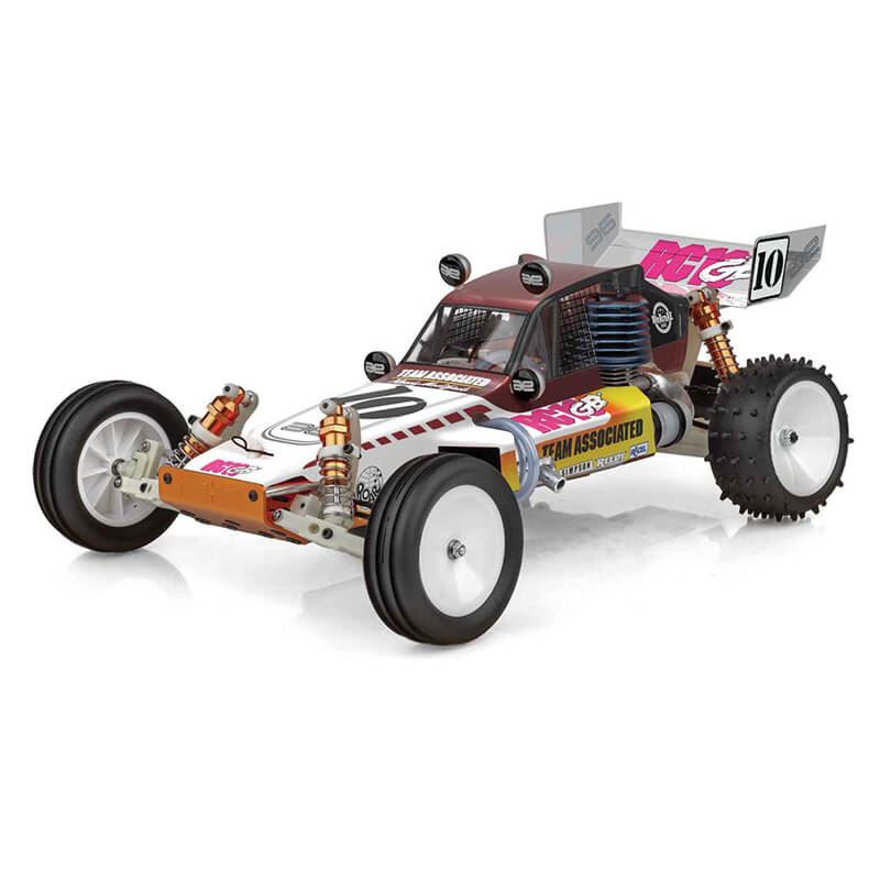 Team Associated Rc10Gb Nitro Buggy Kit