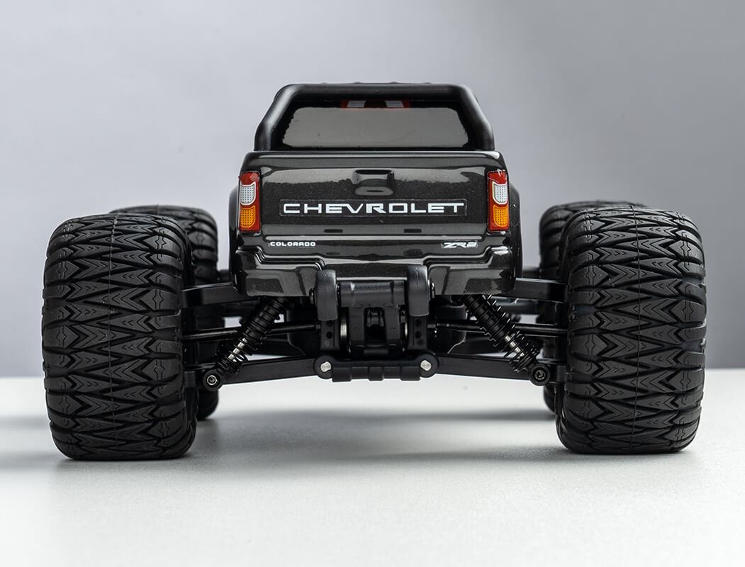 FMS FMT24 1/24TH CHEVROLET COLORADO TRUCK RTR - BLACK