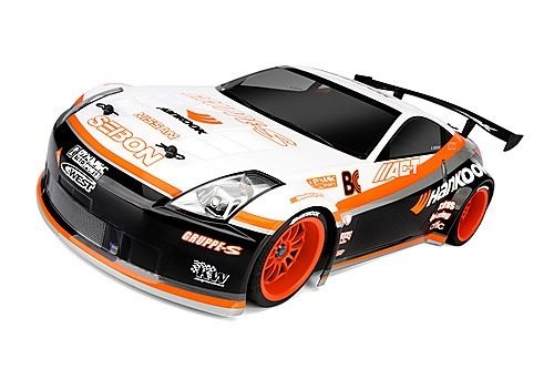 HPI Nissan 350Z Hankook Body (200mm)
