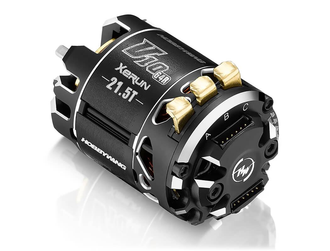 HOBBYWING XERUN V10 21.5T G4R BLACK MOTOR